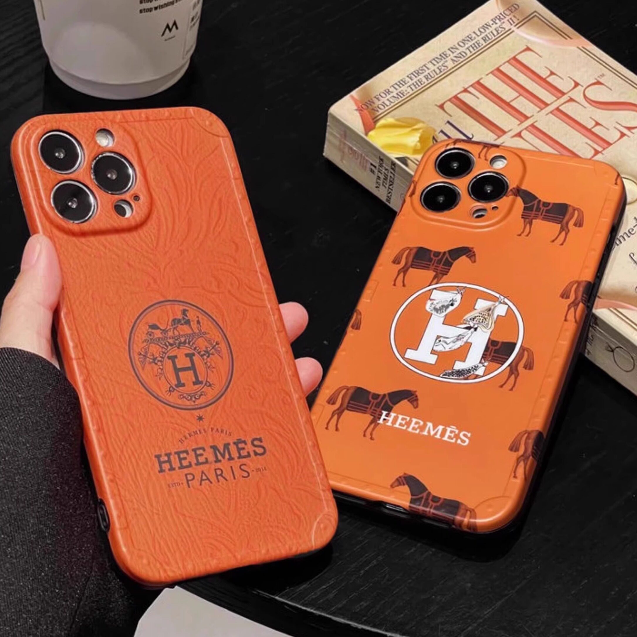 奢侈品牌适用苹果17promax手机壳iphone16pro全包软壳15promax高级感欧美奢华14pro大牌13男女新款高端潮评价- 淘宝网