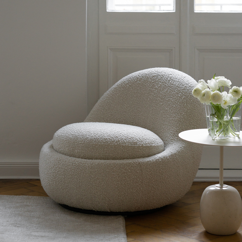 Sende Kaiya home babette light luxury Nordic net red small apartment ins wind Nordic simple guest fabric