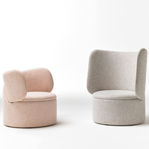 Sende Kaija Small Household Type Creative Light Extravaganza Modern Single brief Nordic Guest Leisure Area Sofa Chair