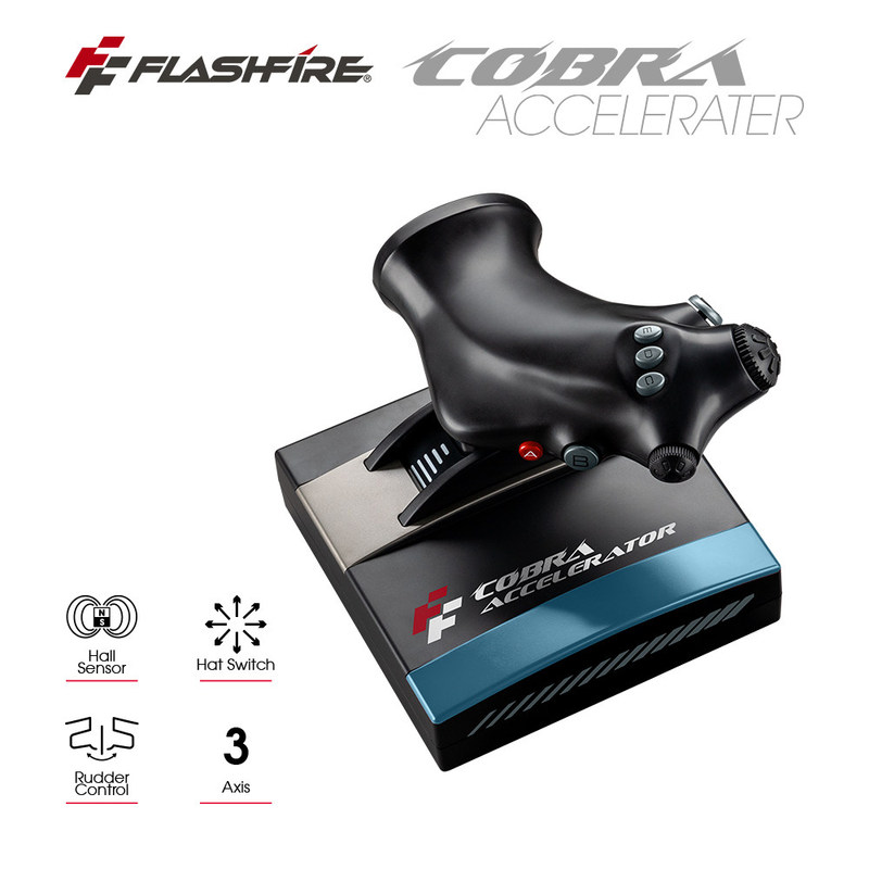 Flashfire V5 Pc Dedicated Gaming Flight Joystick Set Throttle Accelerator Flashfire V5 Pc Dedicated Gaming Flight Joystick Set Throttle Accelerator