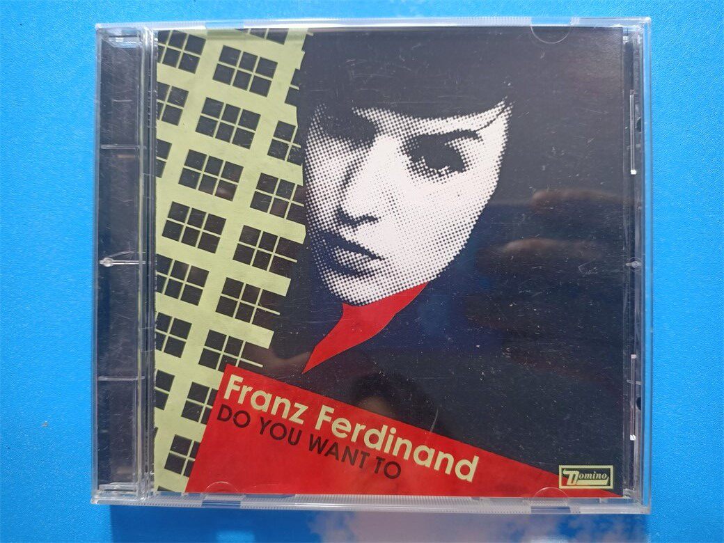 Franz Ferdinand Do You Want To レコード Do You Want To - YouTube