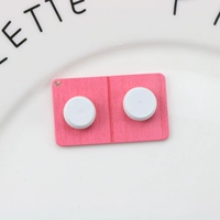 № 1 красная таблетка (с отверстиями) одна