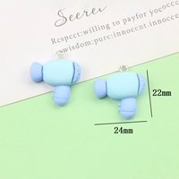 № 2 фен (с железным ободом) N406