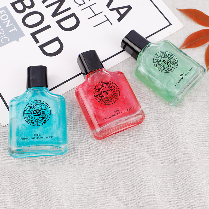 Maifudi twelve constellation perfume balm quicksand gilt lasting light fragrance fresh and fragrant natural men and women solid