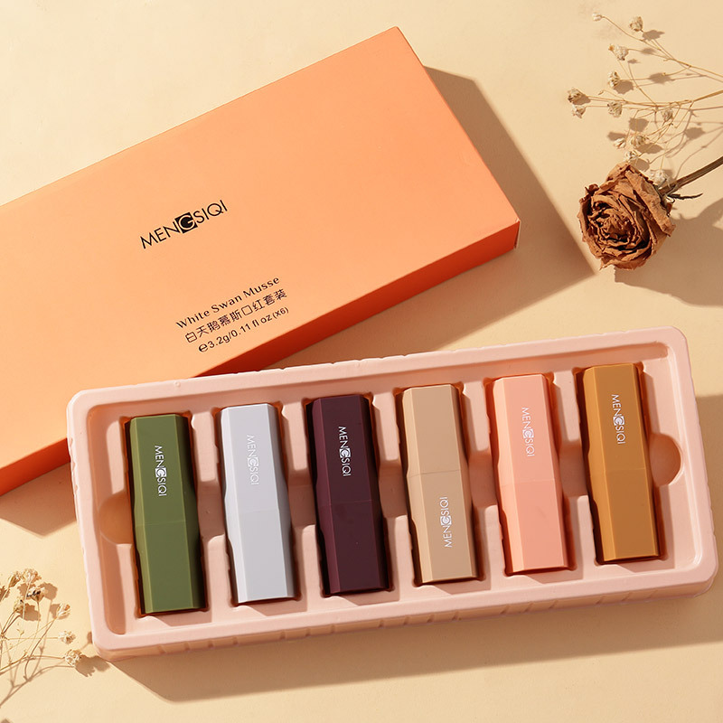 Shivering with the same amount of Morandi Velvet Mousse Mousse Red Suit Matt Mist Face is super-Fire Affordable Lip Balm Beauty