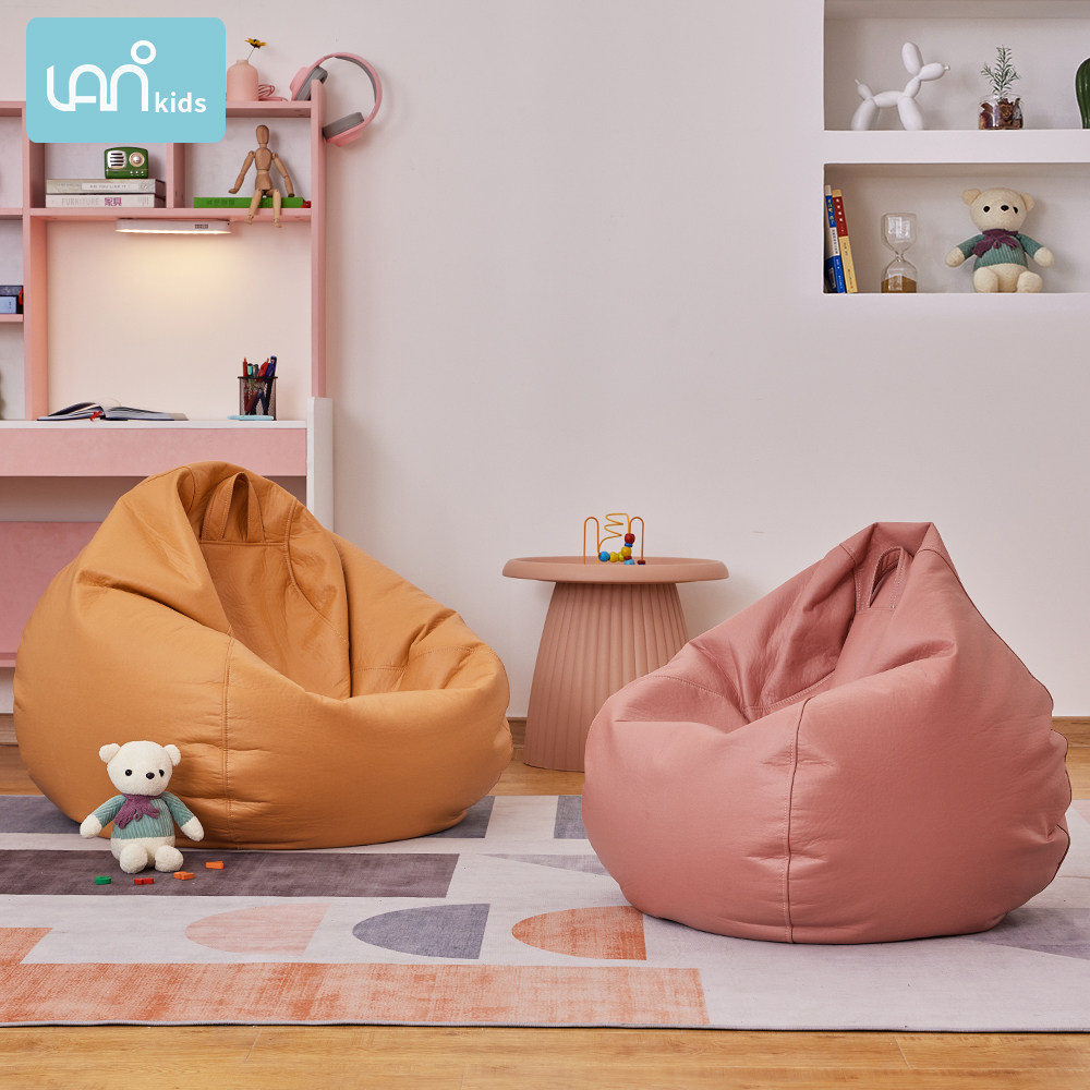 Children's sofa lazy bean bag small reading corner boys and girls bedroom mini cute tatami single double chair
