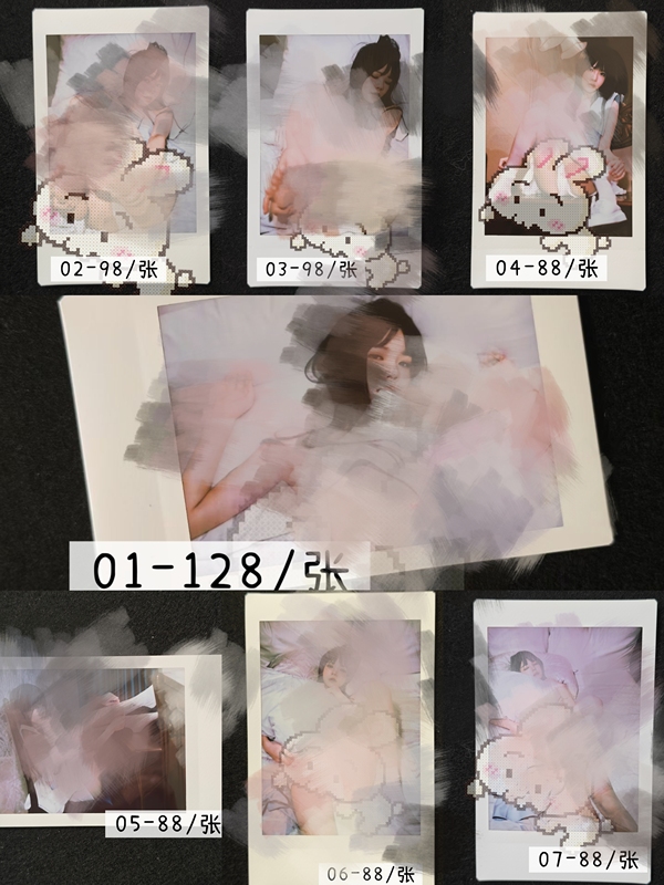 [in Stock] Cherryneko Polaroid Photo (Printed Version)