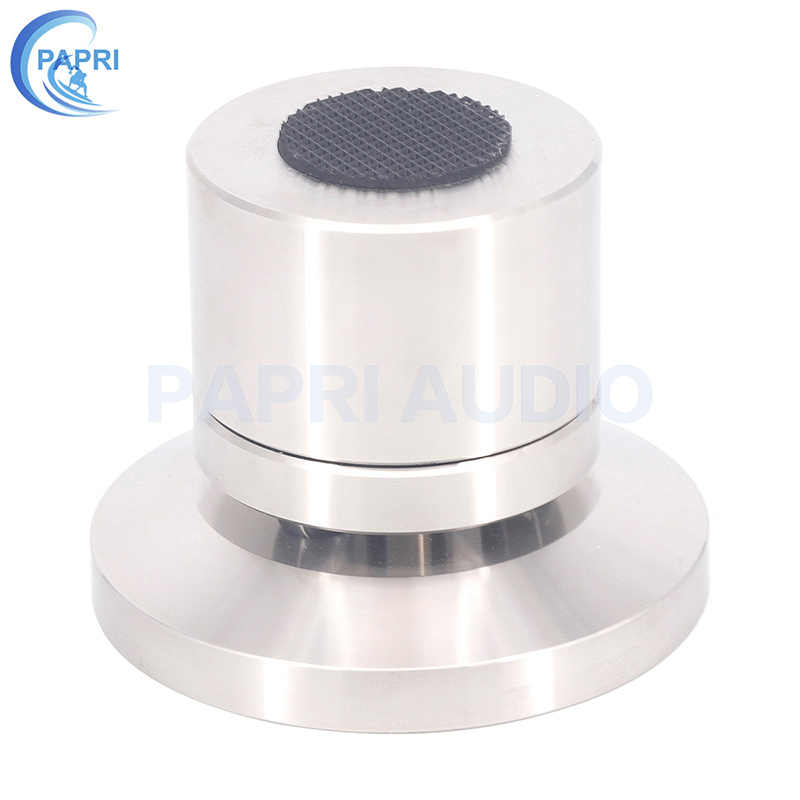 PAPRI Pipery FE Flagship Big Nails SUS-304 Stainless Steel Amplifier Audio Suspension FootPeg Foot Pad Bile Decoder Floor Speaker Turntable DAC Player Shock Absorber FootPeg Pad