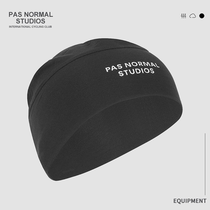 PNS Logo Cycling Beanie Black Beanie Cycling Cap Windproof Warm Sweat-wicking and Breathable Cap