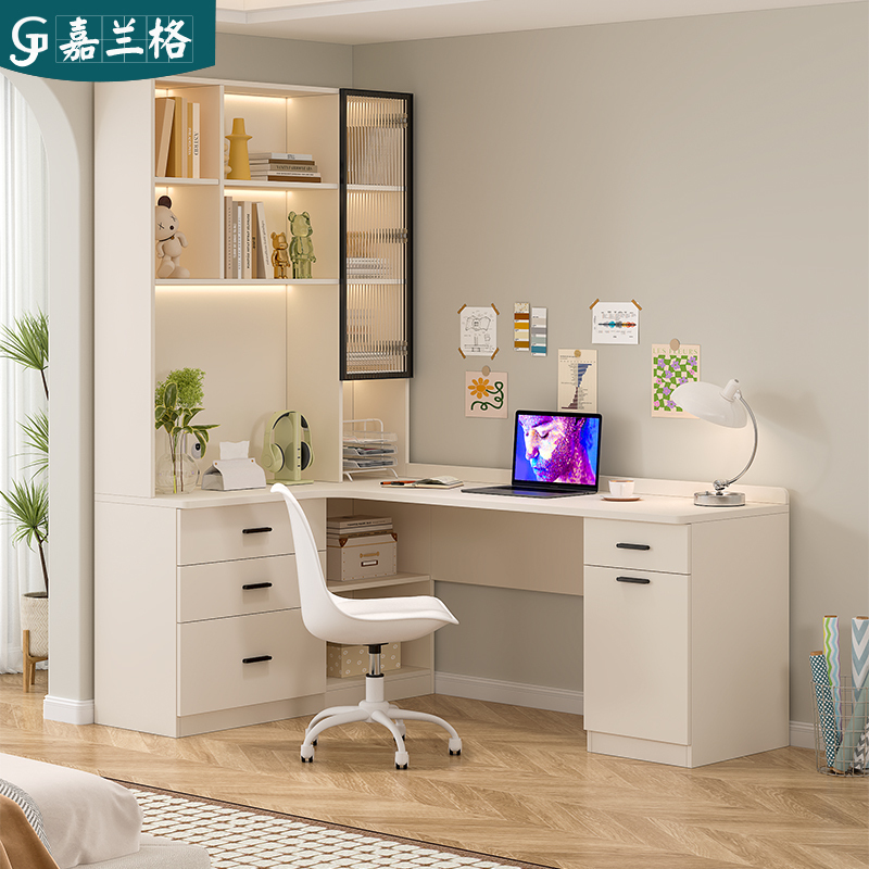 Corner Desk Bookshelf Integrated Table Bedroom Corner Bookcase Desk Student Home Writing Desk Computer Desk Fl48 Corner Desk Bookshelf Integrated Table Bedroom Corner Bookcase Desk Student Home Writing Desk Computer Desk Fl48