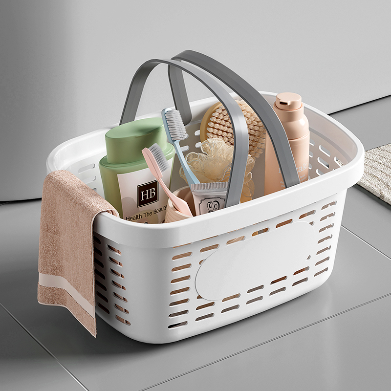 Bath Basket, Portable Bathroom Toiletries Storage Basket, Plastic Dormitory Bath Basket, Rectangular Storage Basket, Bath Basket Bath Basket, Portable Bathroom Toiletries Storage Basket, Plastic Dormitory Bath Basket, Rectangular Storage Basket, Bath Basket