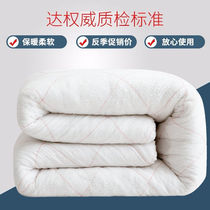 Cotton mattress quilt is thickened by core cotton quilt winter and student single person spring and autumn to bedding cotton fetal