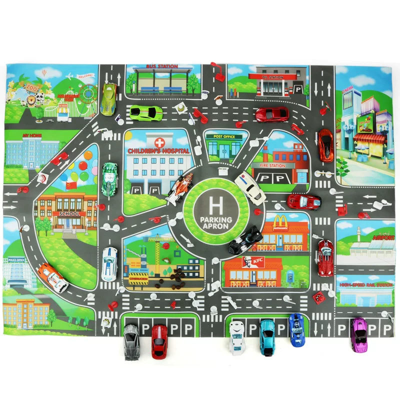 (Граница торговли), игрушка, парковка, карта, aliexpress, amazon, английская версия