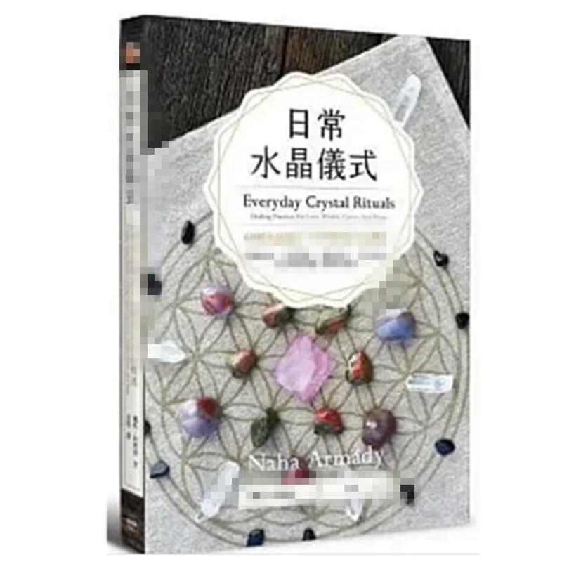 In Stock: Naha Amadi's "Daily Crystal Rituals" In Stock: Naha Amadi's "Daily Crystal Rituals"