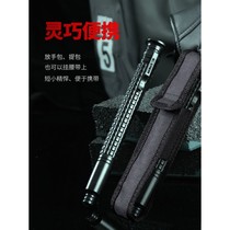 Pen mini swing stick anti-wolf telescopic mechanical stick self-defense weapon vehicle supplies legal swing stick swing roller portable