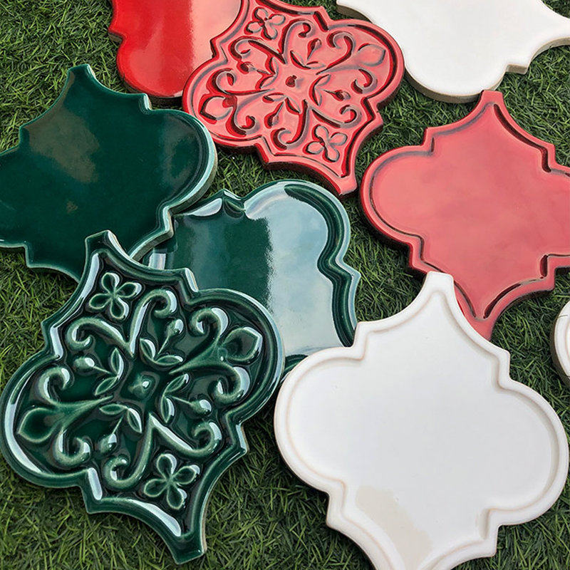 Otai Alien Lighting Brick Net Red Kitchen Toilet Ceramic tile Romantic Retro - tile Bathroom Wall Tile