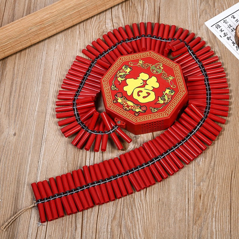 Electronic Cannon Super Loud for Spring Festival firecrackers Home ultra-emulation New Year's wedding Jo relocating with remote control Heqing sparkling vocal explosion