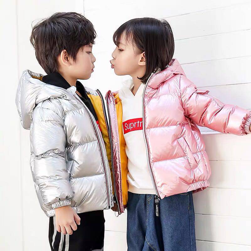 Clearance Bambara boys and girls down jacket 2022 winter new thickened casual fashion children's jacket trend