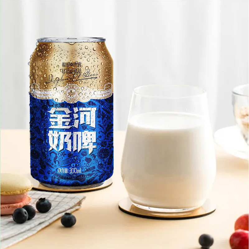 金河 乳酸菌奶啤 300ml*6罐 天猫优惠券折后￥19.8包邮（￥29.8-10）