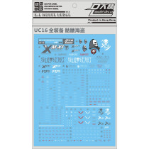 DL] Large ringers MG Cross Bone X-1 fully equipped pirate up to (Warrobe version) dedicated water sticker