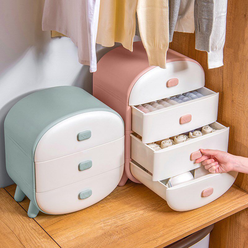 Xingyu Collection Box underwear socks bra drawer type household wardrobe three-in-one Clothing Tank Artificial