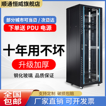 Network cabinet server 1 meter 1 meter 2 meter 18u22u power amplifier weak current 42u computer room switch monitoring wall mount