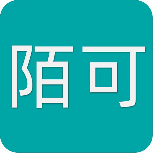 陌可眼镜的LOGO