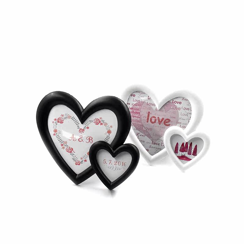 (produced by Hezhai) 6 inch family love stage creative gift photo frame