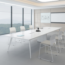 St Aud Table Table Table Table Small Modern Rectangular Desk Conference Room Reception Table to Talk Table