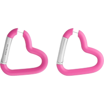 Balenciaga Paris family 24 Spring New Lady LOVE CLIP earrings