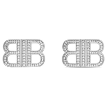 Balenciaga Paris family BB 2 0 XS Ms. earrings