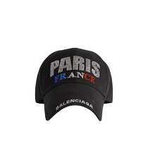 (Exclusive interest-free) BALENCIAGA 24 winter new product PARIS SOUVENIR baseball cap