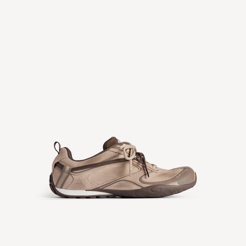 Balenciaga 26 Winter New Product Radar Velvety Women's Sneakers