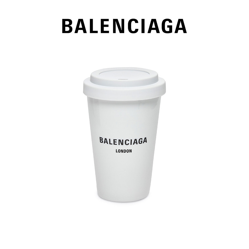 BALENCIAGA PARISIAN FAMILY LONDON BRAND LOGO COFFEE CUP-TAOBAO