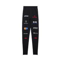 (Exclusive interest-free) BALENCIAGA 24 winter new product SKI SPONSOR leggings