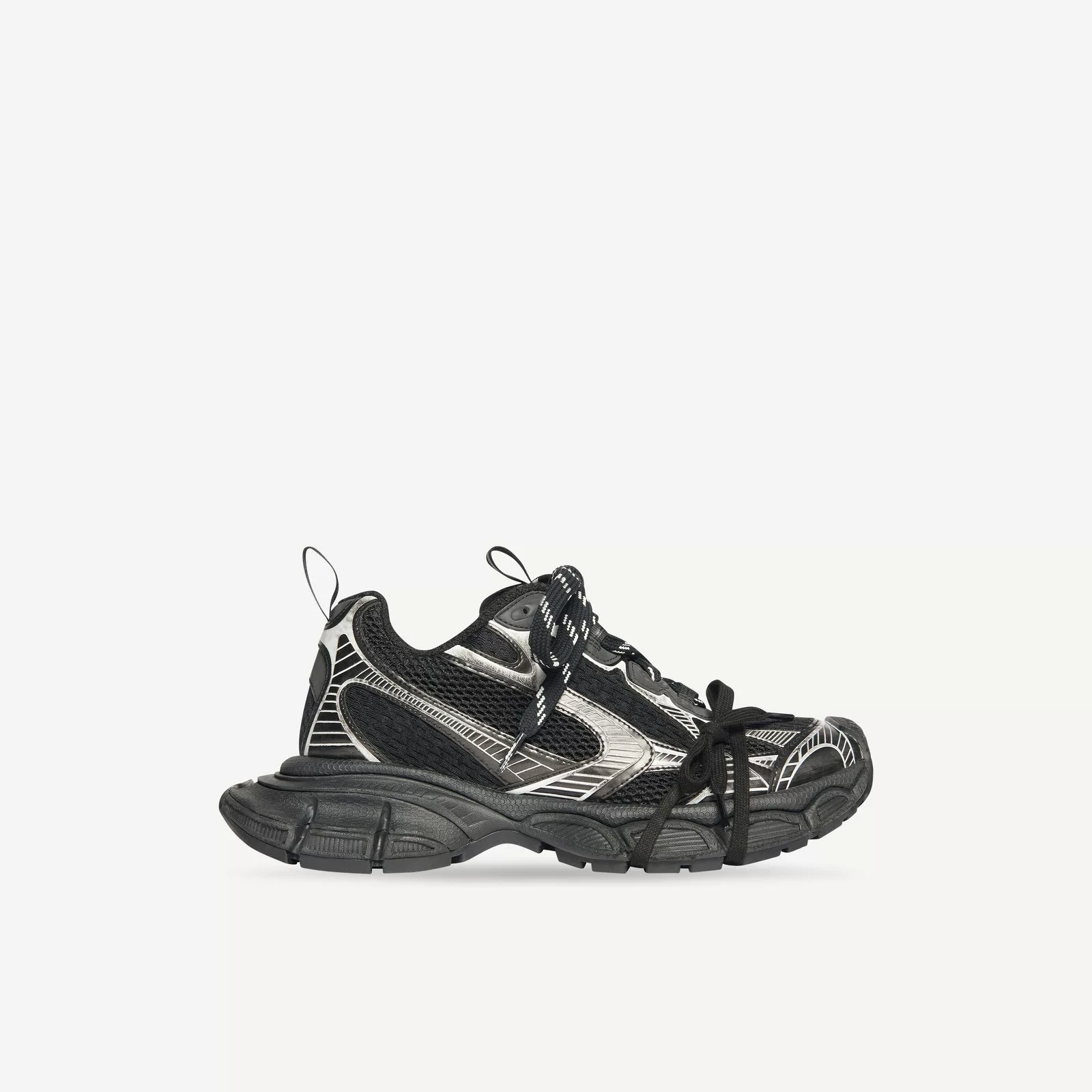 Мужские кроссовки Balenciaga, кроссовки Balenciaga 3XL, новые летние кроссовки на шнуровке, носок круглой формы, обувь из смешанных материалов, повседневная обувь