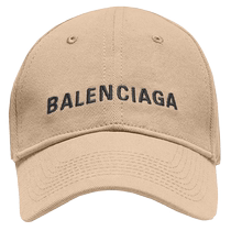 (Exclusive interest-free) BALENCIAGA Balenciaga LOGO mens fashion baseball cap
