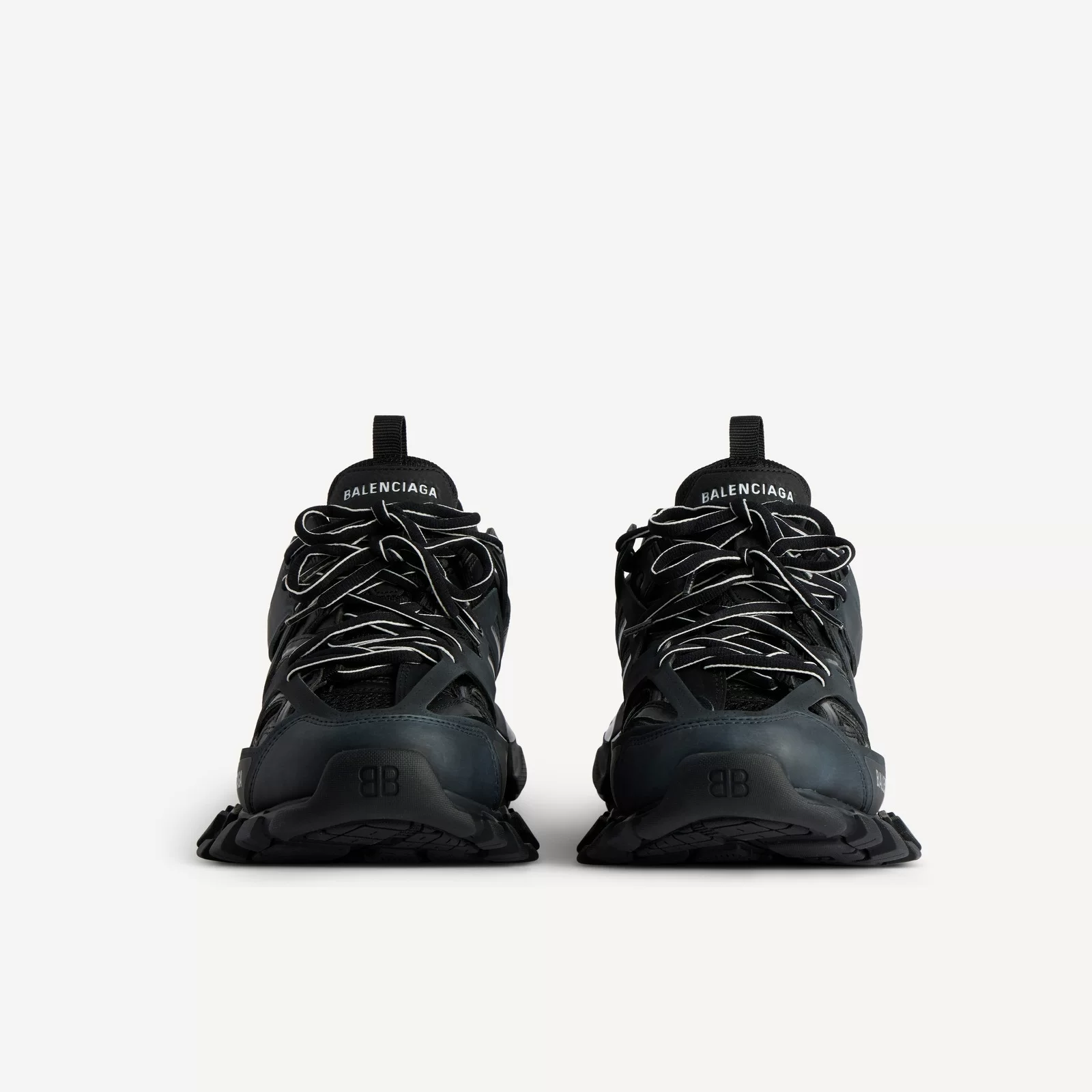 Кроссовки BALenciaga TRACK low-top из смеси материалов повседневные кроссовки