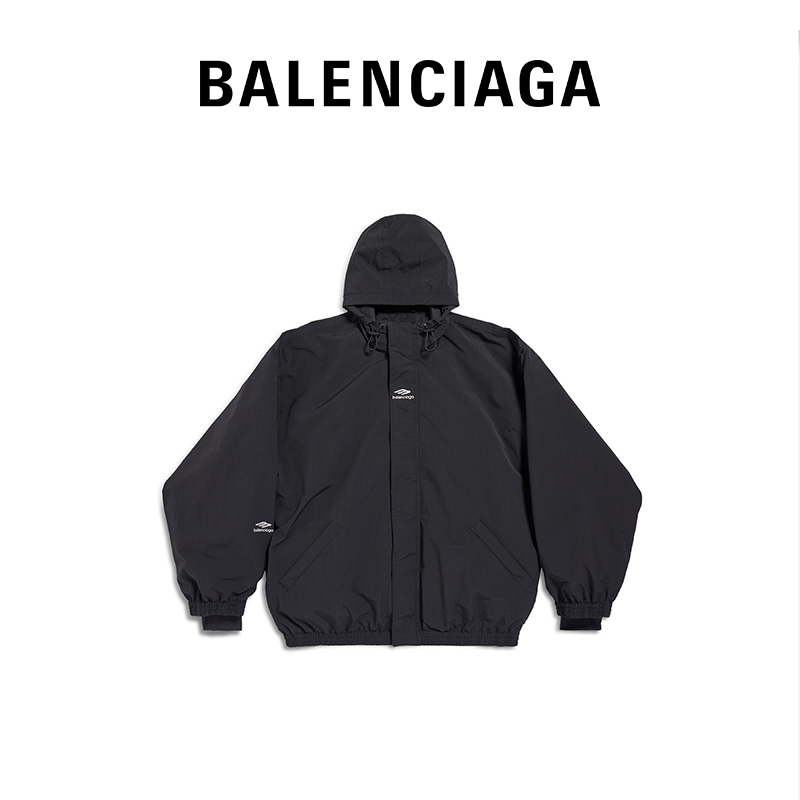 BALenciaga Parisian family SKIWEAR-3B SPORTS ICON Men Pike Coat-Taobao