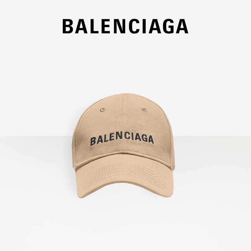 BALenciaga Paris Shijia men logo logo design fashion classic baseball cap