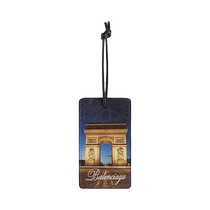 BALENCIAGA 24 winter new product KEYRINGS luggage tag