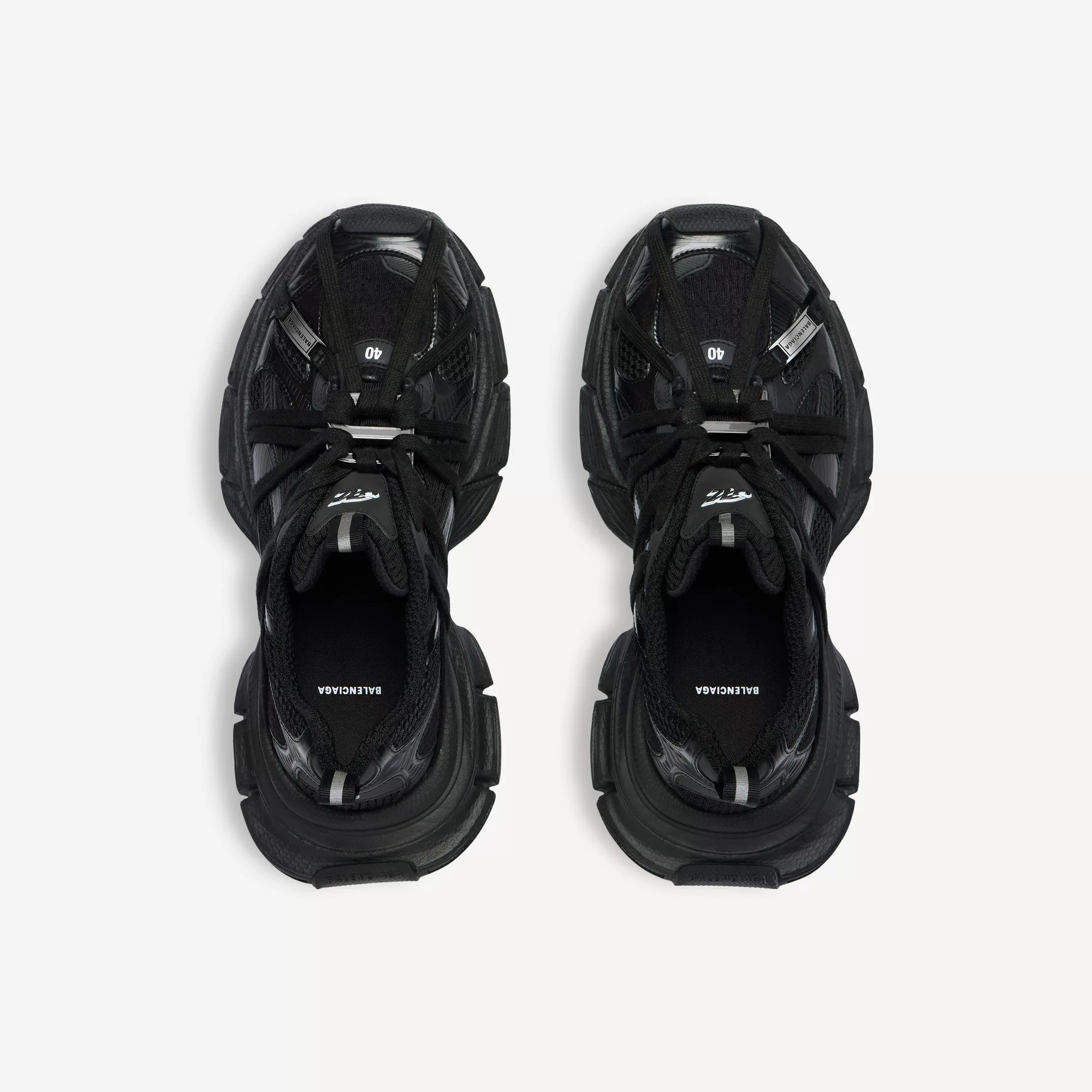 [Exclusive interest-free] BALENCIAGA 3XL EXTREME LACES B men's sports shoes