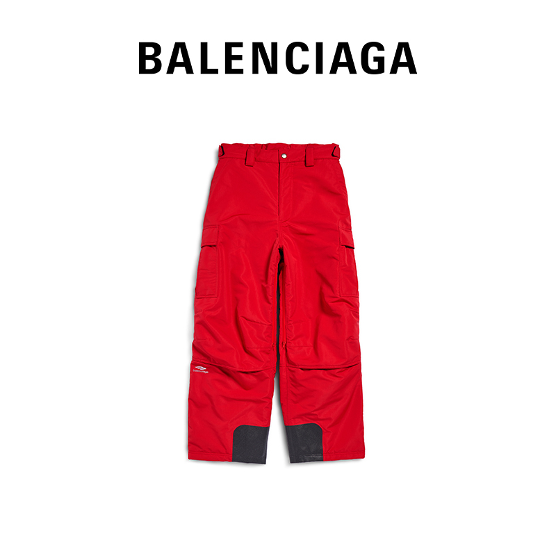 BALenciaga Paris Shijia 24 springtime SKIWEAR-3B SPORTS ICON SKI Men's trousers-Taobao