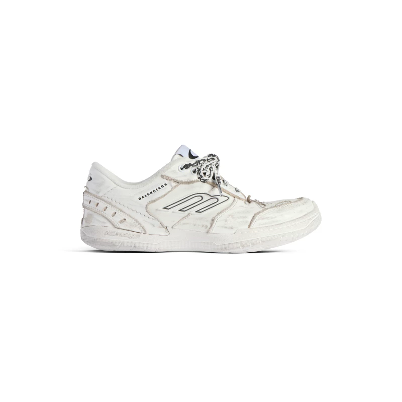 Баленсиага Balenciaga HAMPTONS WORN-OUT умеренно изготовленные женские старые кроссовки