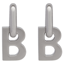 Balenciaga Parisian Ms. B Chain Fashion Hanging earrings