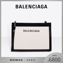 BALENCIAGA BALENCIAGA NAVY ladies fashion casual medium shoulder bag