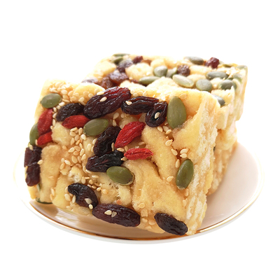 山药坚果沙琪玛散装食品整箱5斤