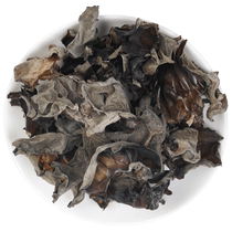 Dried fungus Tibetan wild Linzhi specialty black fungus 500g thick meat crispy high foaming rate not special grade