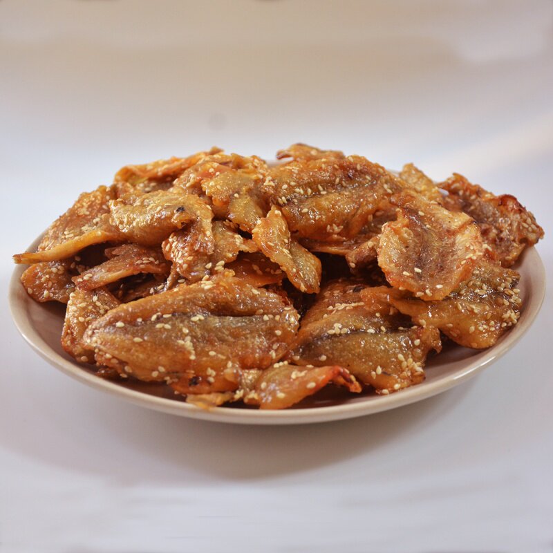 Spicy honey juice Dried yellow fish snacks Ready-to-eat fish fillets dried yellow croaker snacks Seafood leisure