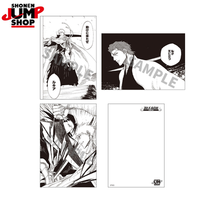 taobao agent SHONEN JUMP SHOP Official BLEACH Postcard Set Genuine Surrounding Dead God Kurosaki Ichigo